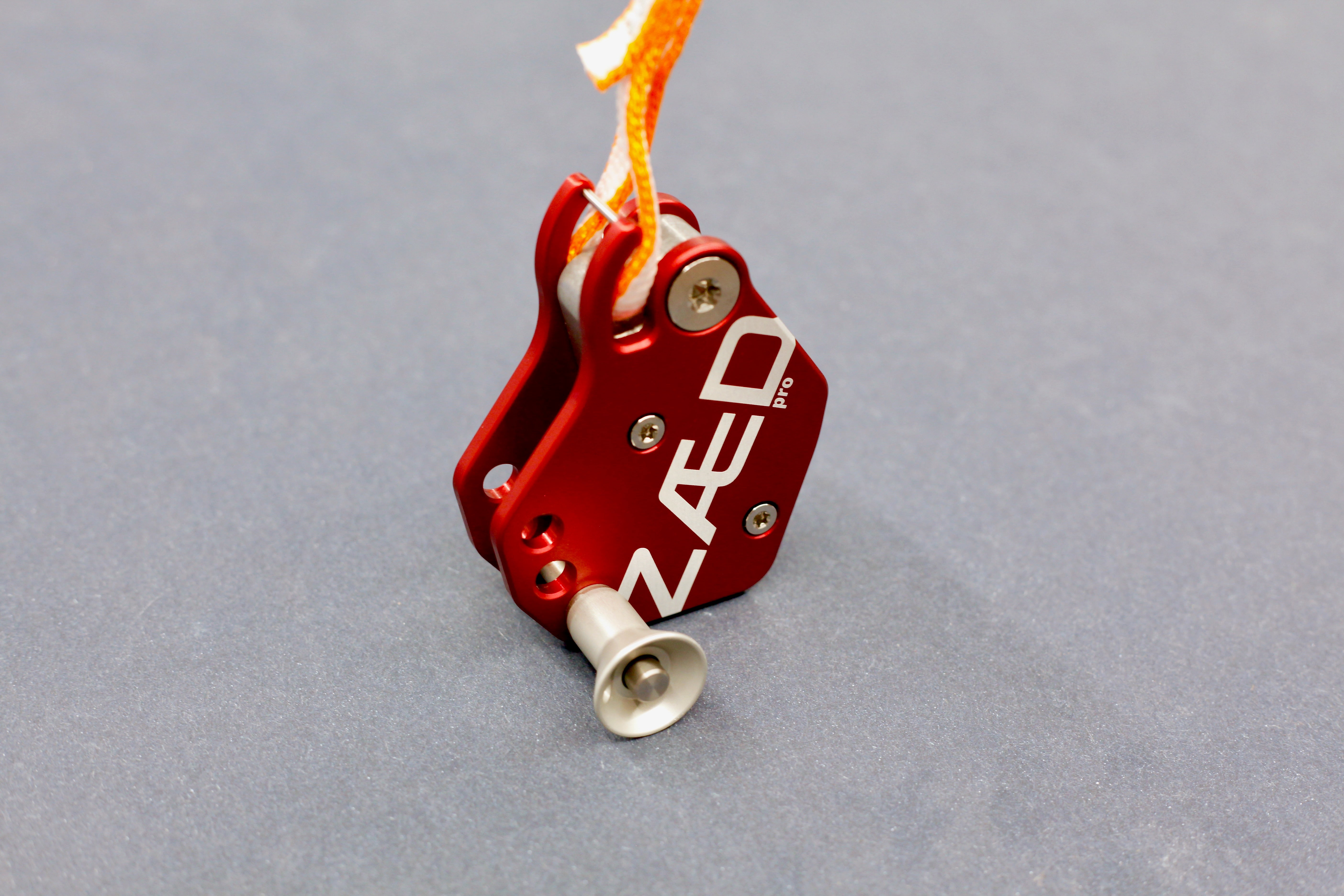 ZAED pro2 - brake assistant for climbers w/ weight difference