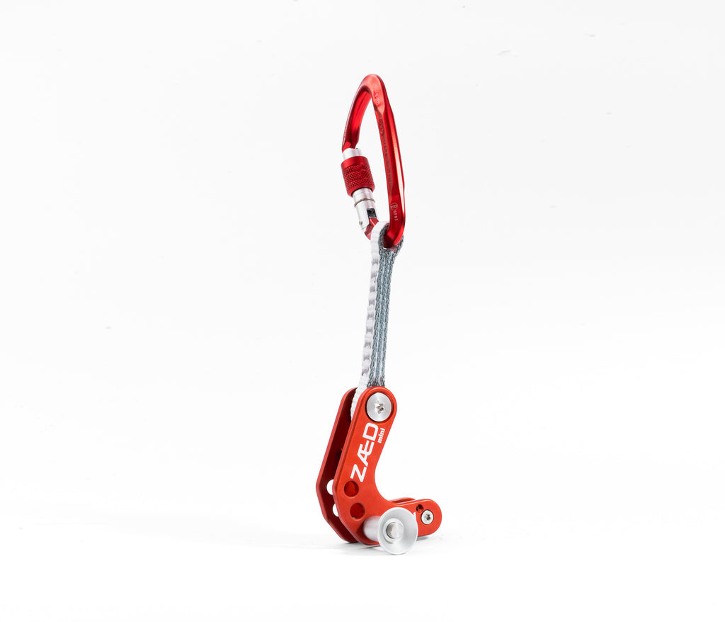 ZAED mini - brake assistant for climbing w/ weight difference