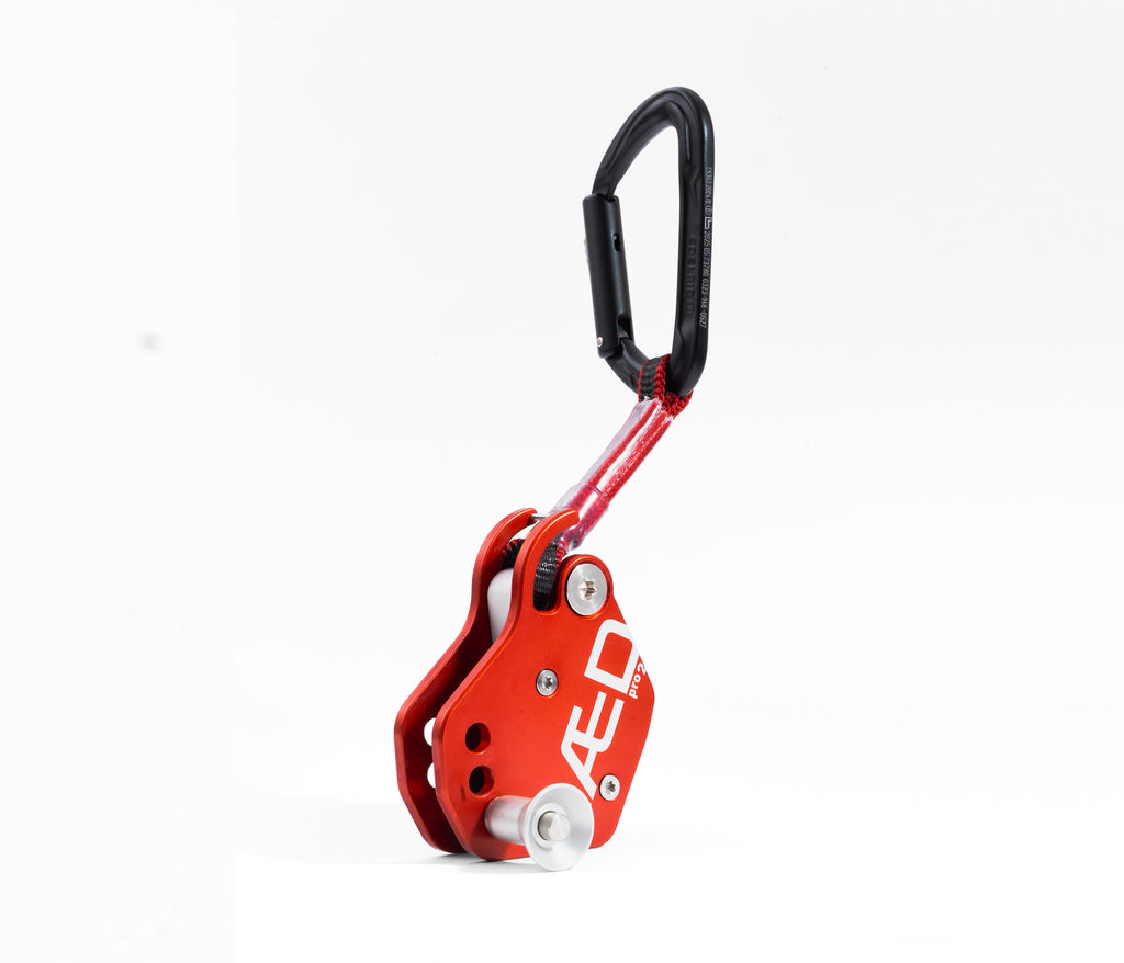 ZAED pro2 - brake assistant for climbing w/ weight difference